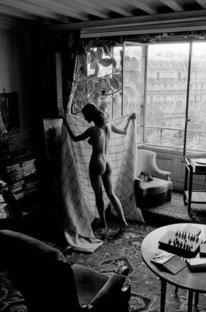 Paris, for Vogue Italy, nude